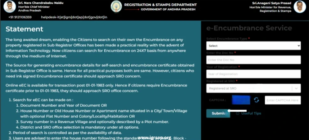 IGRS AP View or Download EC